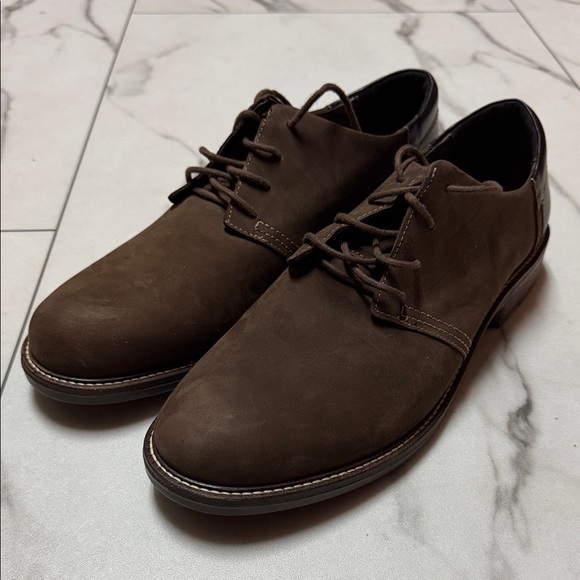 Men's Brown Leather Shoes Naot Brand New Never Worn Size 46
